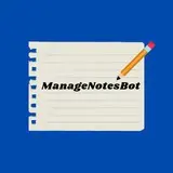 managenotesbot's avatar