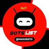 maxxbotlist_bot's avatar